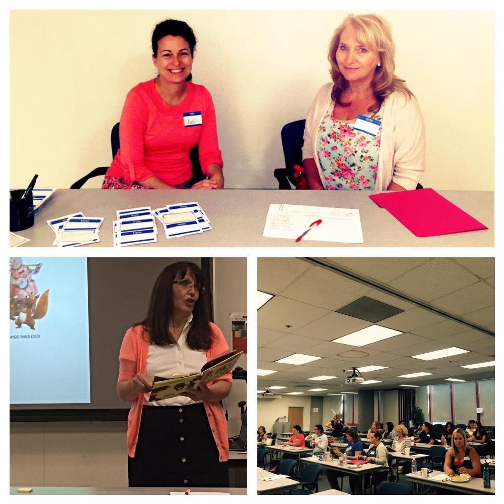 Author of several writing strategy texts, Deborah Dean highlights today's gathering at  #SJVWP2015