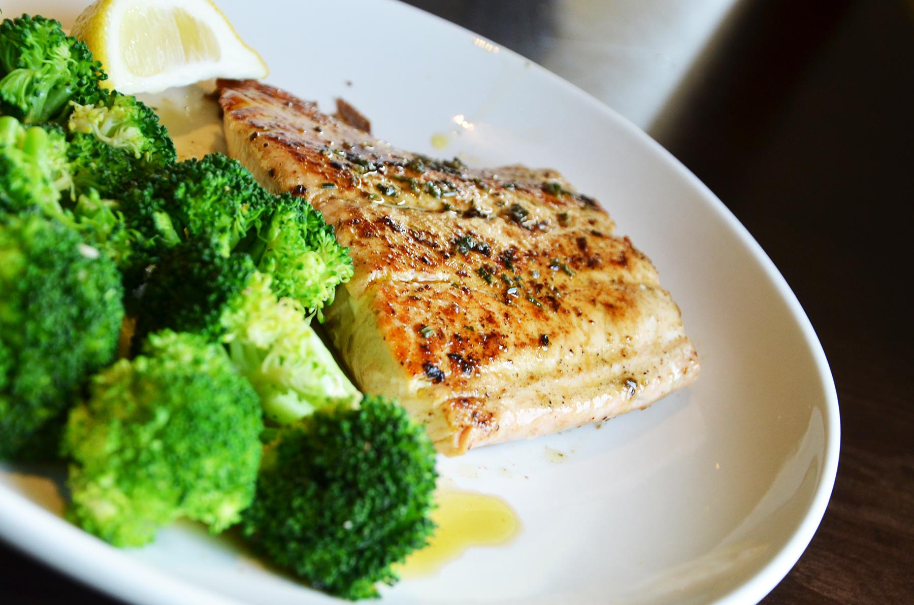 Herb Grilled Salmon Olive Garden