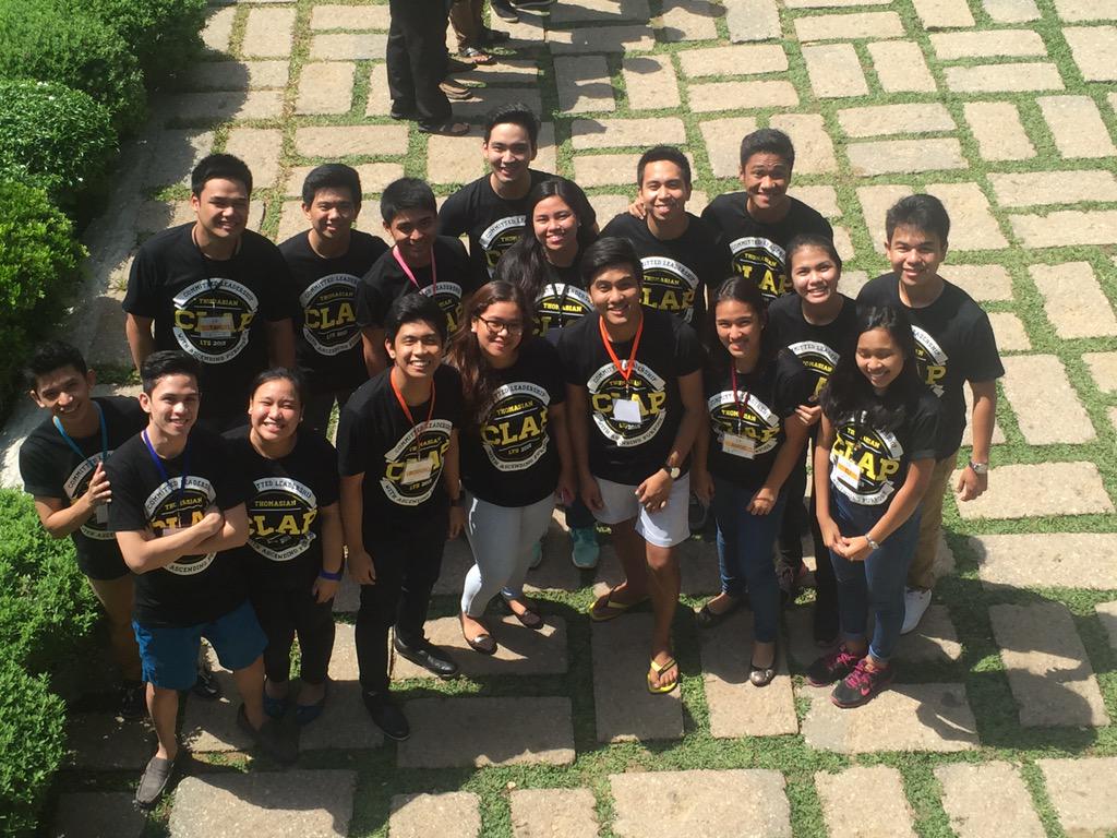USTMSC's tweet image. #WHATUSTFMS #CLAP2015 CSCLTS delegates from #TeamDePorres @USTNCBS1516 @crs_sc