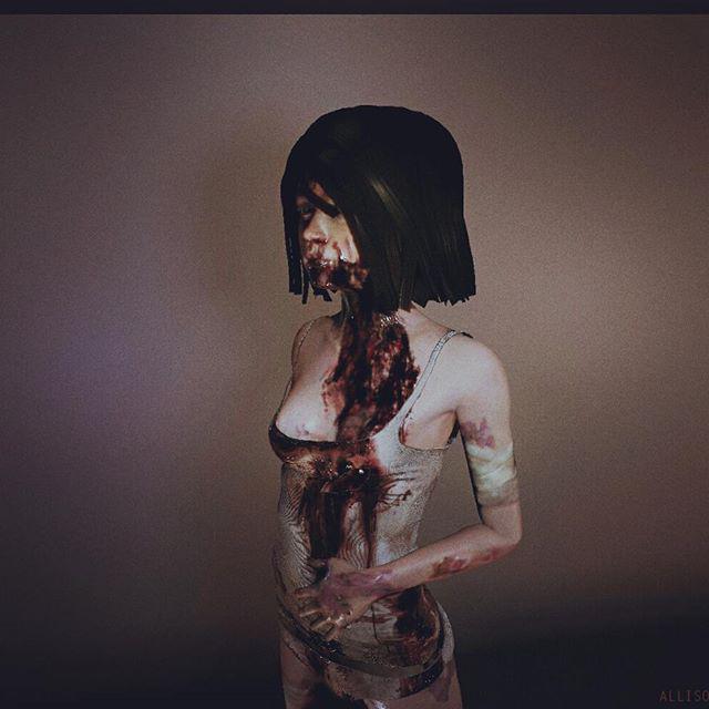 dassniper's tweet image. This girl gives me the chills. NEW #allisonroad #gameplay on my #youtube 
Link in BIO

#scare #horror #chills #scar…