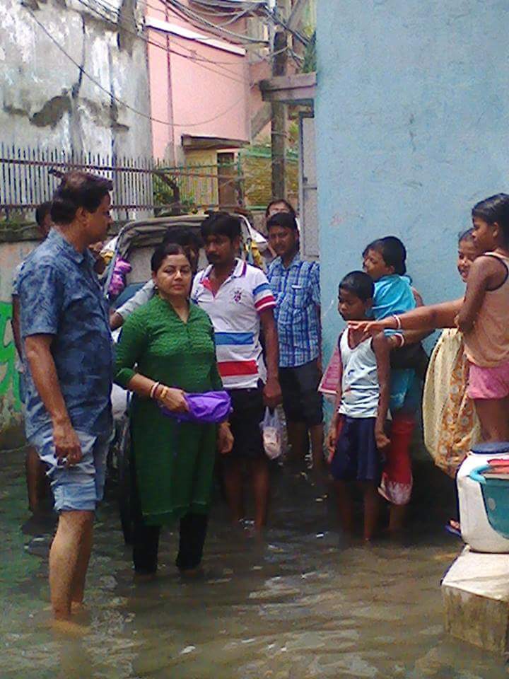 laltukumar1988's tweet photo. Raju Sen Sharma  andJayanti Sen Sarma councillor 12 No ward South DumDum municipality http://t.co/LO6keR4HCD