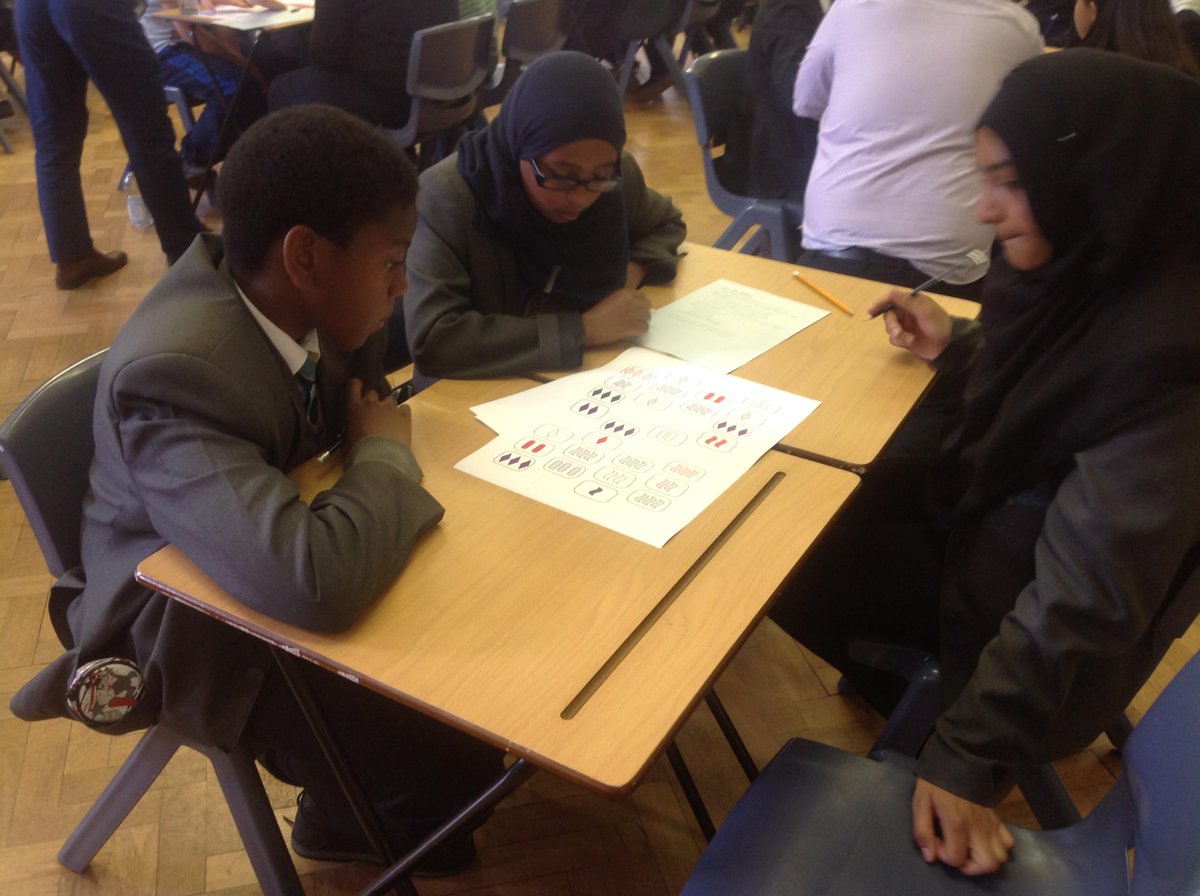 hhsmathematics's tweet photo. Students from Yr 7 and 8 represented @HHSMaths in a Maths challenge organised by @HighgateSchool  #Maths #Superstars http://t.co/PfZeeWeywL