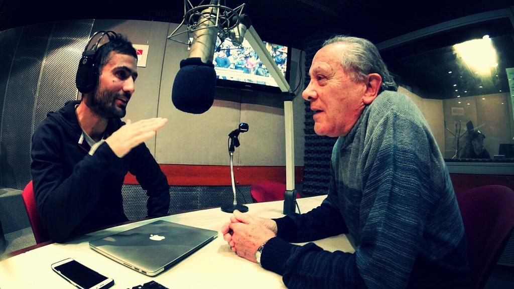 FactorRunning's tweet photo. #IMPERDIBLE charla de café con Domingo Amaison | Padre de las carreras de calle | AUDIO:  http://t.co/VpyEIEUc6G http://t.co/uz9WO3ZM5v