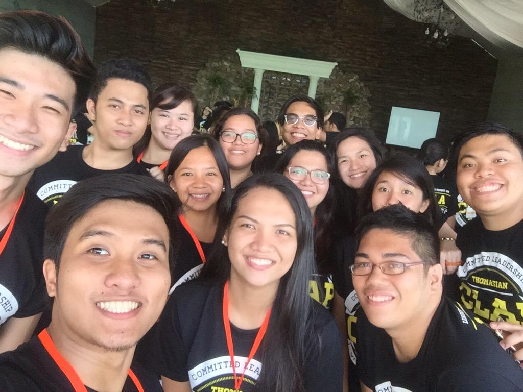 nykkobautista's tweet image. Thank you @UST_CSC! Ibang klase yung saya!  #CLAP2015