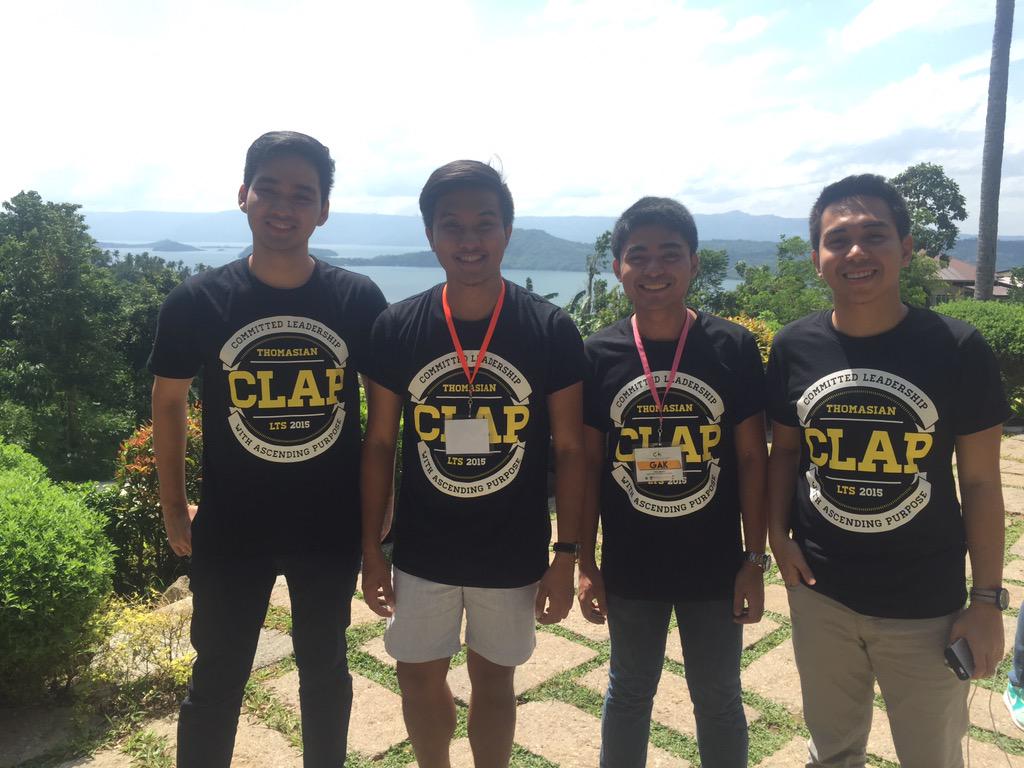 nykkobautista's tweet image. Thank you @UST_CSC! Ibang klase yung saya!  #CLAP2015