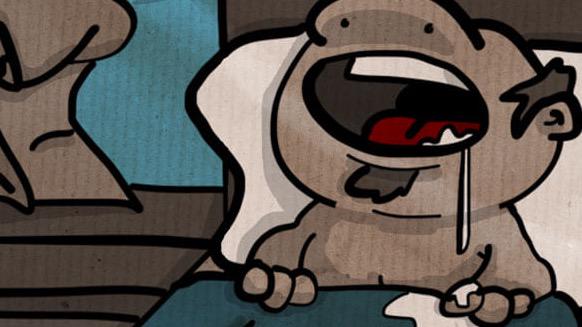 SadSacksComic's tweet photo. Drool worthy?
http://t.co/dKAgBzyWZu

#sadsacks #webcomic #comics http://t.co/FWGrxrC6Rp