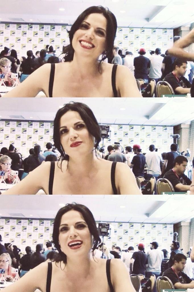 « Stay close to anything that makes you glad you are alive.» Happy Birthday to the beautiful Lana Parrilla 