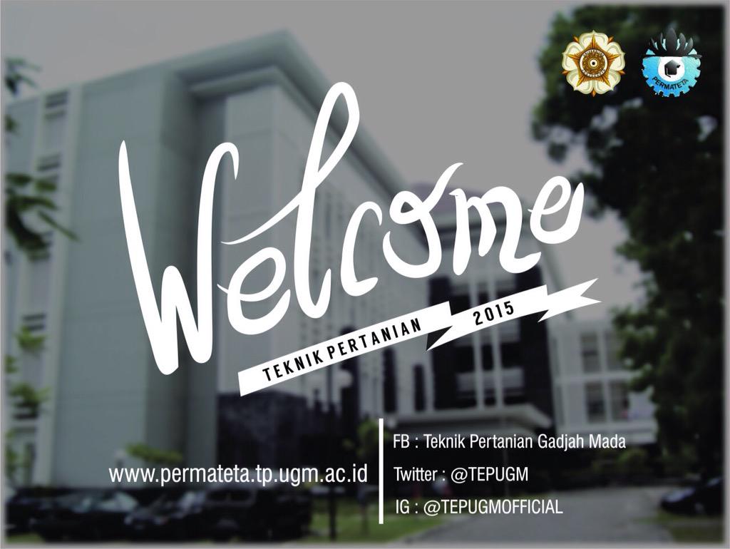 permatetaugm's tweet photo. Mana nih suaranya Gamada Teknik Pertanian 2015?! Selamat atas kelulusannya melalui jalur UM😊😊 http://t.co/EsTRbYE45I