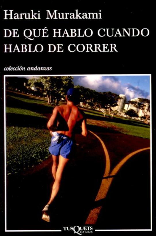 SoyRunnerMx's tweet photo. Los grandes escritores también corren. Conoce la historia de Haruki Murakami en este libro. #CorreLee http://t.co/oPRR6j2kYJ