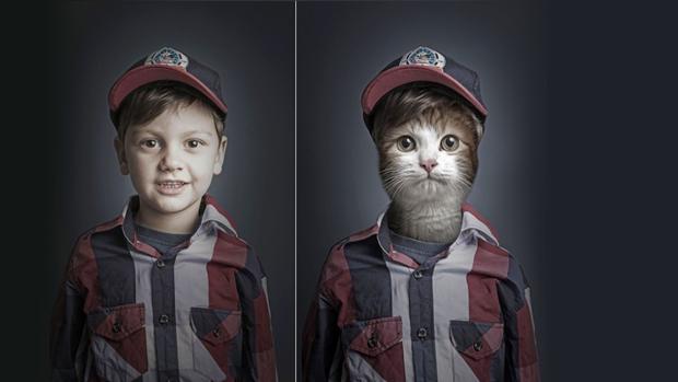 Líbí nebo ne? Fotograf obléká kočky stejně jako jejich majitele 
marianne.cz/zabava/fotogra…