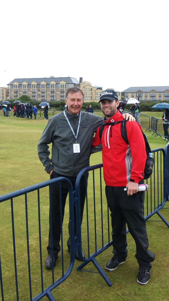 Bedlington_GC's tweet photo. Ken on the course! http://t.co/VMc0tE236V