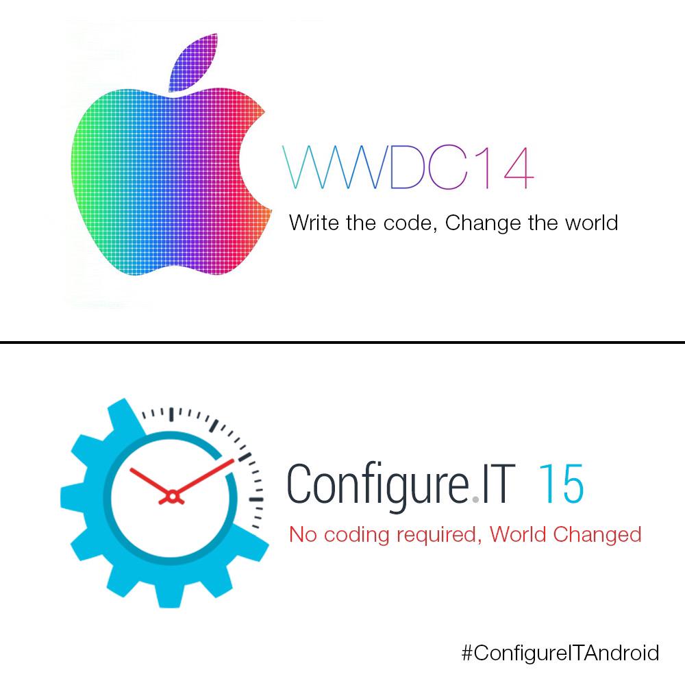 ChintanPokiya's tweet image. World changed #ConfigureIT #ConfigureITAndroid