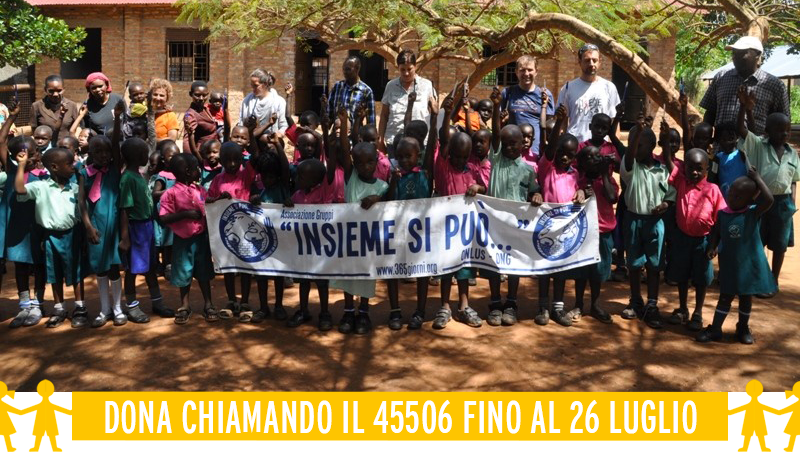 Sostieni con noi #RegaLatte di <a href="/isp365giorni/">Insieme si può</a> per garantire una tazza di latte al giorno a migliaia di bambini