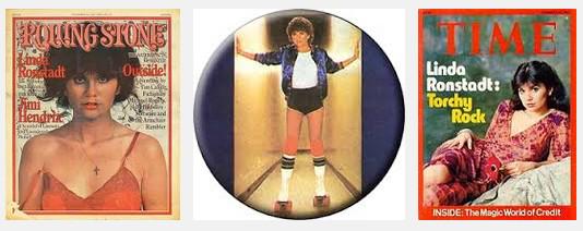 HAPPY BIRTHDAY, LINDA RONSTADT. Times Magazine called her style \"torchy rock.\" I can see that. 