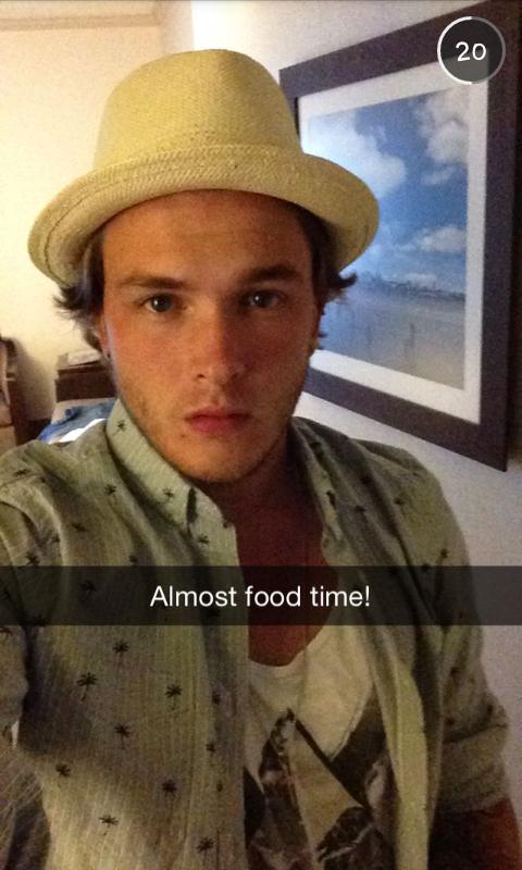 pinkangeljh's tweet image. Josh via Snapchat. (15.07.15)

#JoshDevine
#ChoiceSummerMusicStarGroup #OneDirection