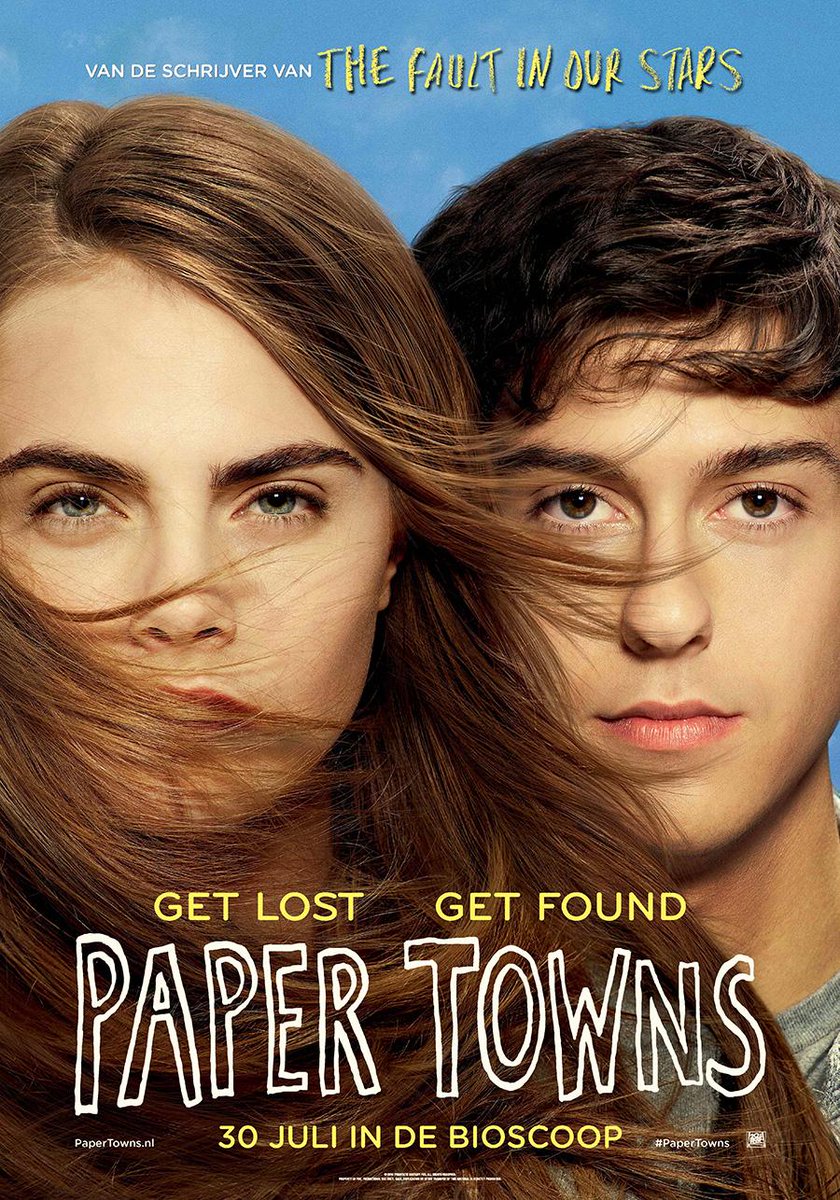Pathenederland's tweet photo. Op 19 juli een speciale fan-screening van Paper Towns bij Pathé De Munt. 

Erbij zijn? RT en maak kans op 2 tickets! http://t.co/v9P256qRuP