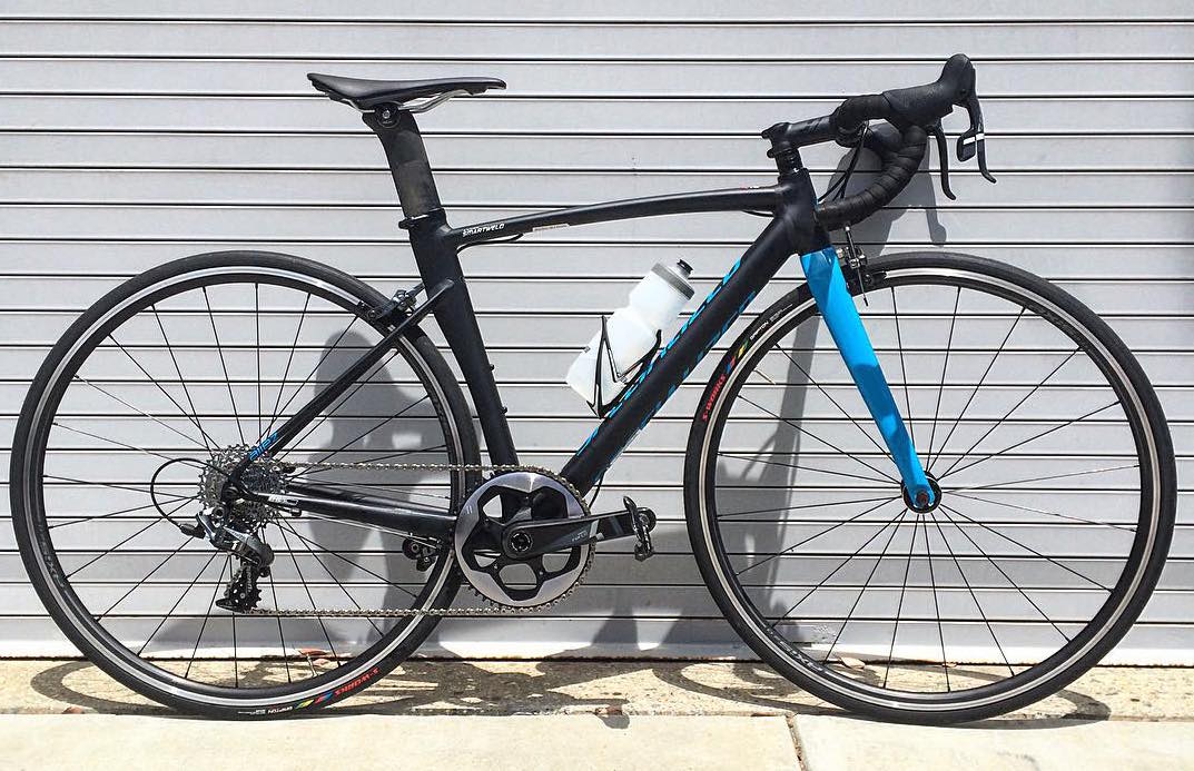What's with all the crosschaining among roadies? Bike Forums