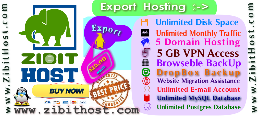 hingani_eport's tweet image. zibithost hosting services