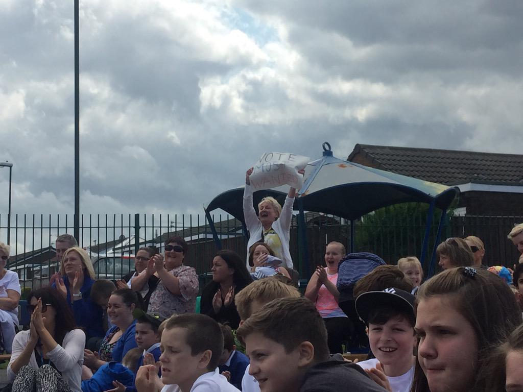 Lots of support for Most Wanted! #fgt