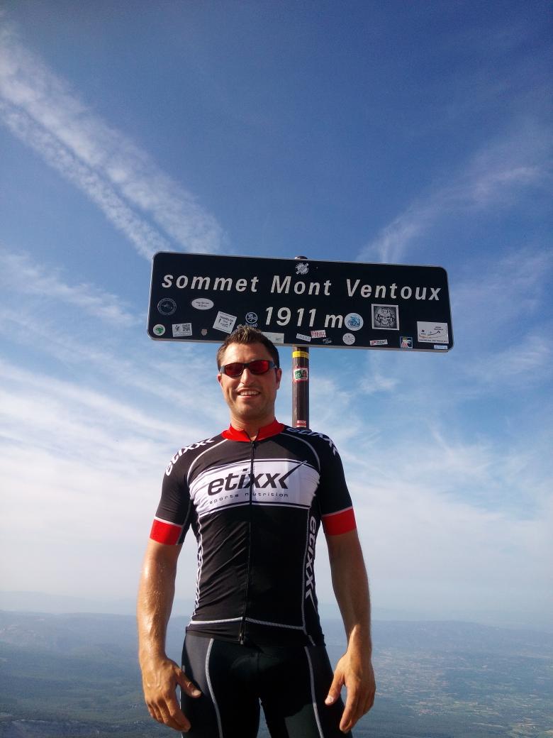 kevinpirson's tweet photo. Mont Ventoux &amp; recovery Time... By Etixx @EtixxBENELUX @Etixx http://t.co/0Au62lNL5N