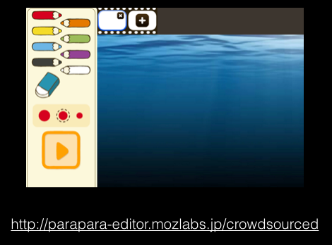 amyburvall's tweet photo. Try your hand at collaborative simple stop motion animation with Parapara #BLC15 #crowdsourcedcreativity http://t.co/SxnYNQAv9j
