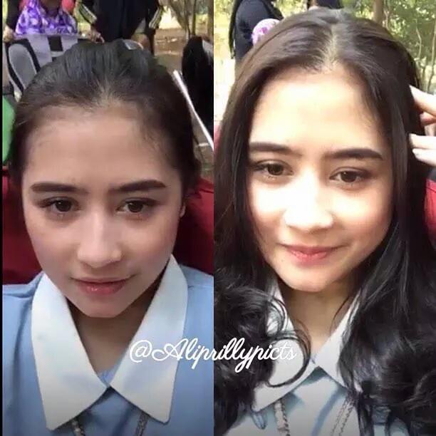 AlyPrillyUpdate's tweet photo. "@AprillversPku_: Si cantik today😍😍😍❤❤❤❤❤❤ http://t.co/HF48gLO8BL"