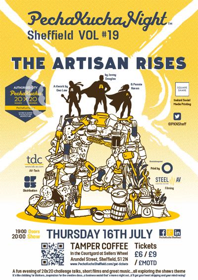 PKNSheff's tweet photo. "We can’t wait for Vol#19 'The Artisan Rises’ tomorrow @TamperCoffee http://t.co/kCLoO1YA2U http://t.co/8WOyF4fcNA " @tdc_av #PKAV #PKFamily