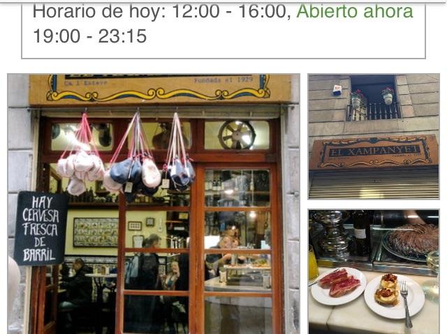 casavilabcn's tweet photo. #Barcelona don't miss it!! El Xampanyet Close to #Picasso museum Borne http://t.co/k7adT7LPe7