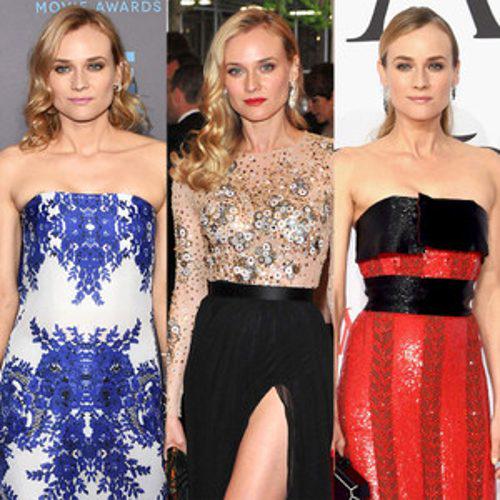 Happy Birthday, Diane Kruger! See the Actress\ 8 Most Insanely Gorgeous Red Carpet Looks Ever  