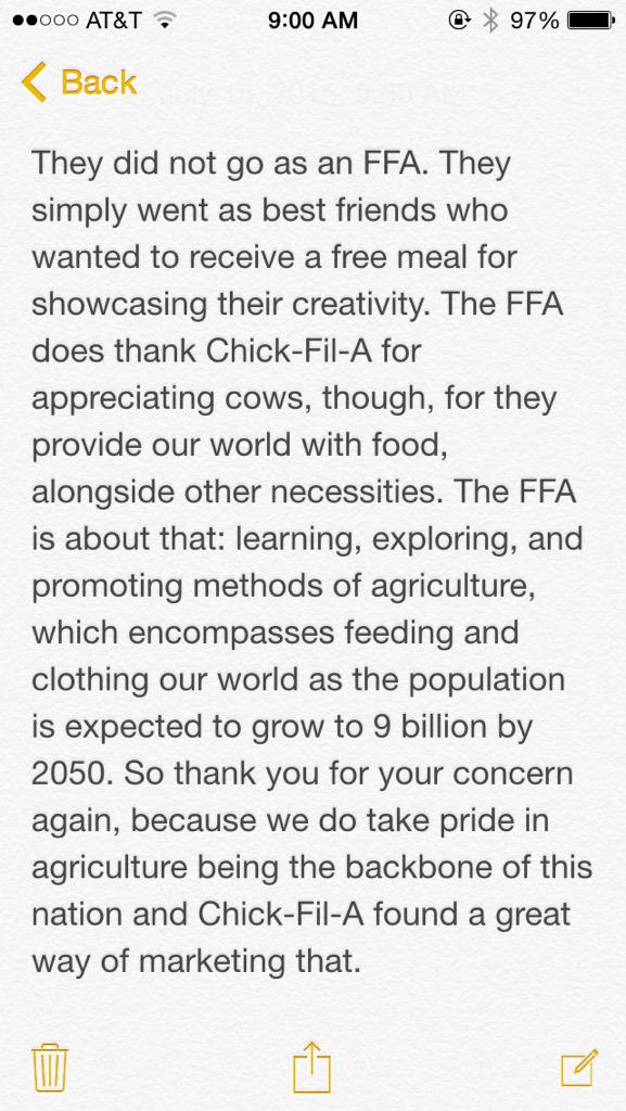 leecountyffa's tweet photo. @m_BANKS4 Thank you for your concern. http://t.co/UvMLyidDRN