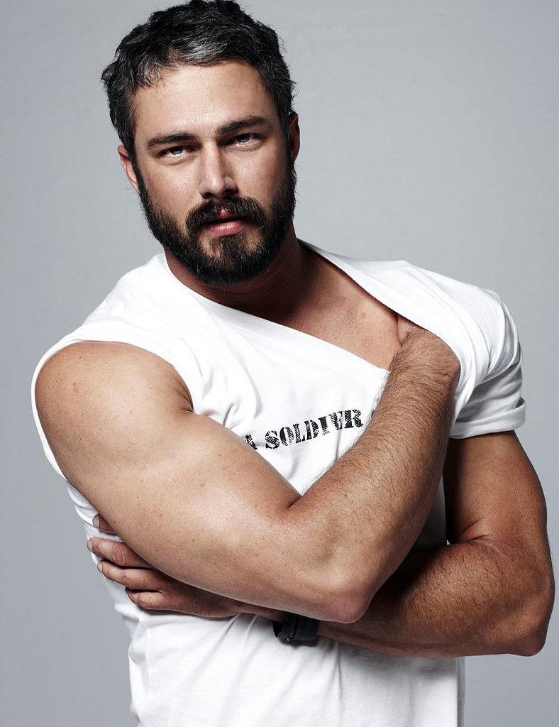 Happy birthday, Taylor Kinney!   Monsters love you      