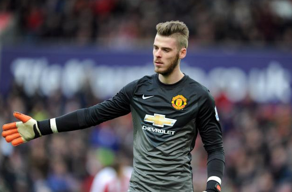 ManUtdFF's tweet photo. Manchester United's predicted started XI next season. Big Dave is staying! > http://t.co/JIzWi3441t http://t.co/59WS1Qj2tb
