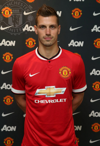 ManUtdFF's tweet photo. Manchester United's predicted started XI next season. Big Dave is staying! > http://t.co/JIzWi3441t http://t.co/59WS1Qj2tb