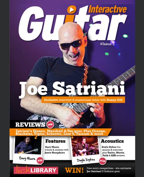 We\d like to wish aka Mr Joe Satriani a very happy birthday today! 