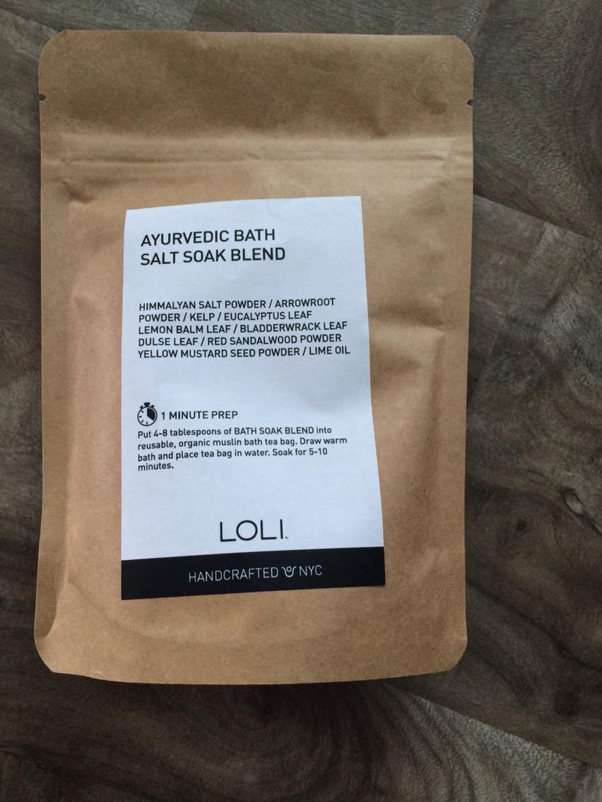 totallydanawood's tweet photo. @LOLIbeauty !!! This divine new salt soak is @ the top of my get-centered To Do list! http://t.co/b0jS96iSPB