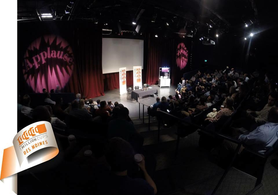 1 Million Cups Des Moines tweet media
