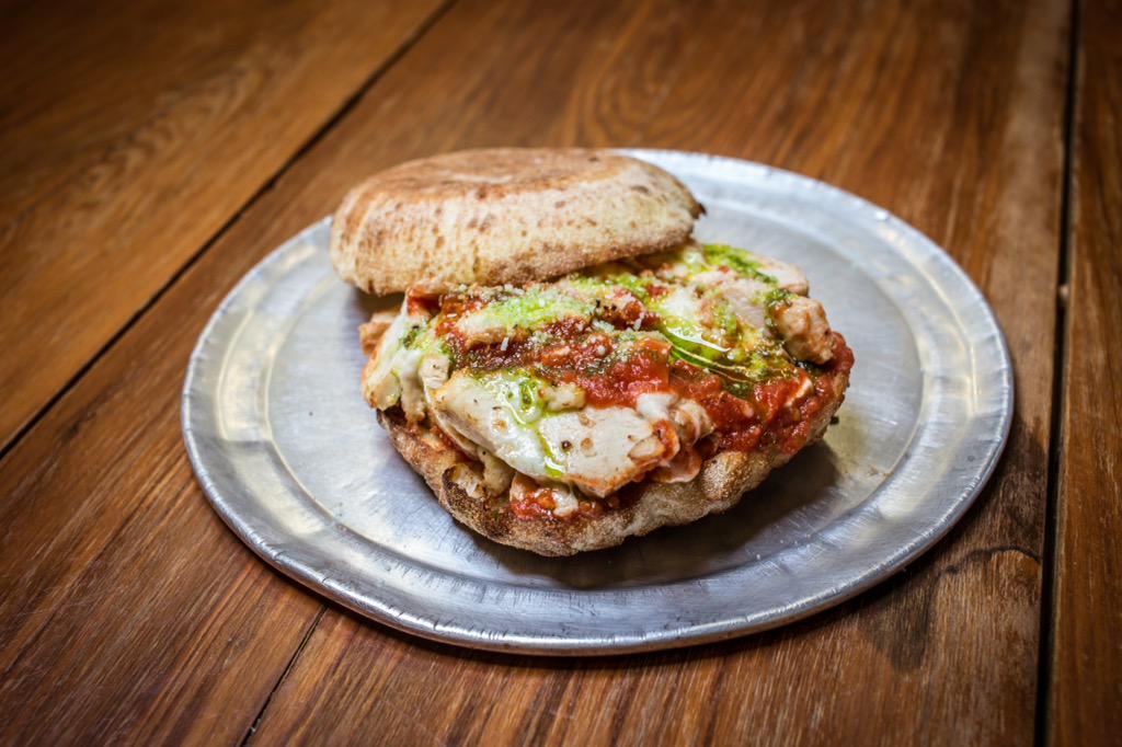 PurePizzaCLT's tweet photo. Just some of our new menu items at the Plaza Midwood location coming soon. 😎✌🏽️#PurePizzaPM #CLT http://t.co/1RbjZ8sio8