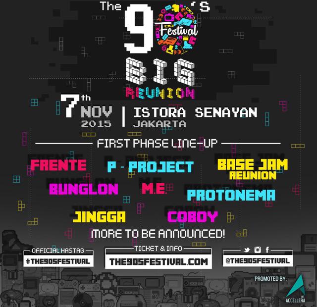 "<a href="/rachmacool/">Sand leaves</a>  siapa yg kangen dengan 90an? Dateng ke <a href="/the90sfestival/">The 90's Festival</a> bit.ly/90ssite "