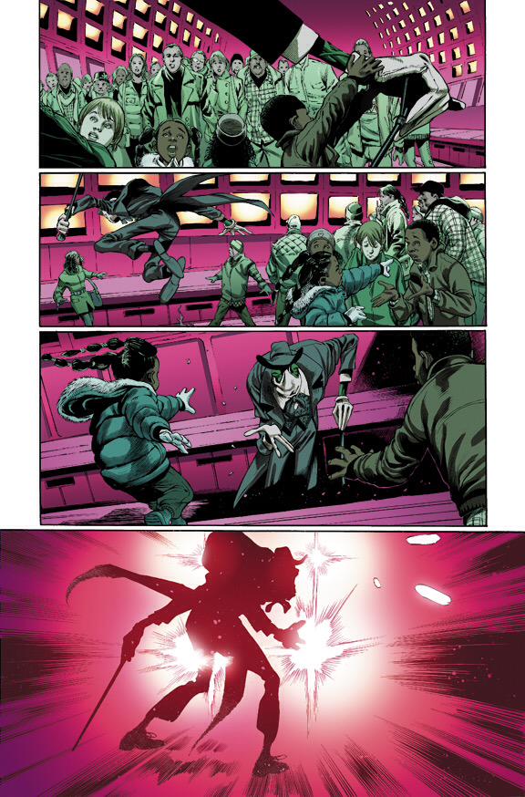 Rob Williams (@robwilliams71) on Twitter photo MARTIAN MANHUNTER #2 out today, by <a href="/eddybarrows/">Eddy Barrows</a> me & the team. Justice League, Superman, Mr Biscuits, big train... MARTIAN MANHUNTER #2 out today, by <a href="/eddybarrows/">Eddy Barrows</a> me & the team. Justice League, Superman, Mr Biscuits, big train...