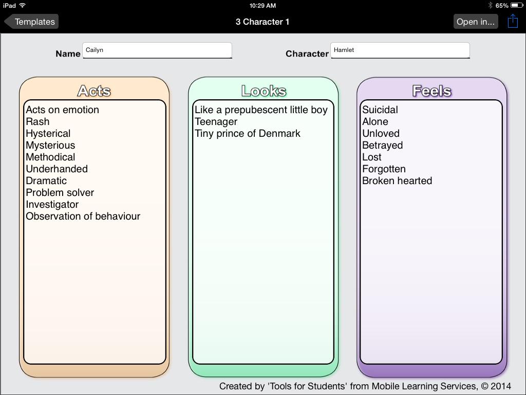 CailynByers's tweet photo. Absolutely love this app for English! Shakespeare! "To be or not to be!" #Hamlet #toolsforstudents #5173access http://t.co/t8mY3kvBwH