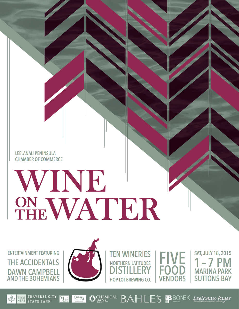 Who else is heading to the Leelanau Peninsula Wine on the Water Festival this Saturday? #miwines