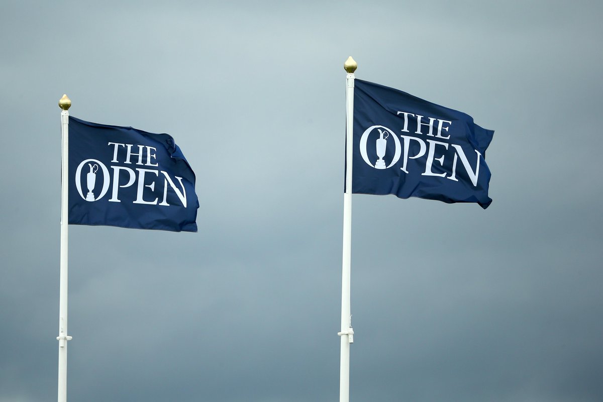 SkySportsGolf's tweet photo. Lots going on at St Andrews ahead of the #144thOpen. Follow all the build-up on our Open blog: http://t.co/ZDGvePe9fy http://t.co/5xDJyX0hDZ