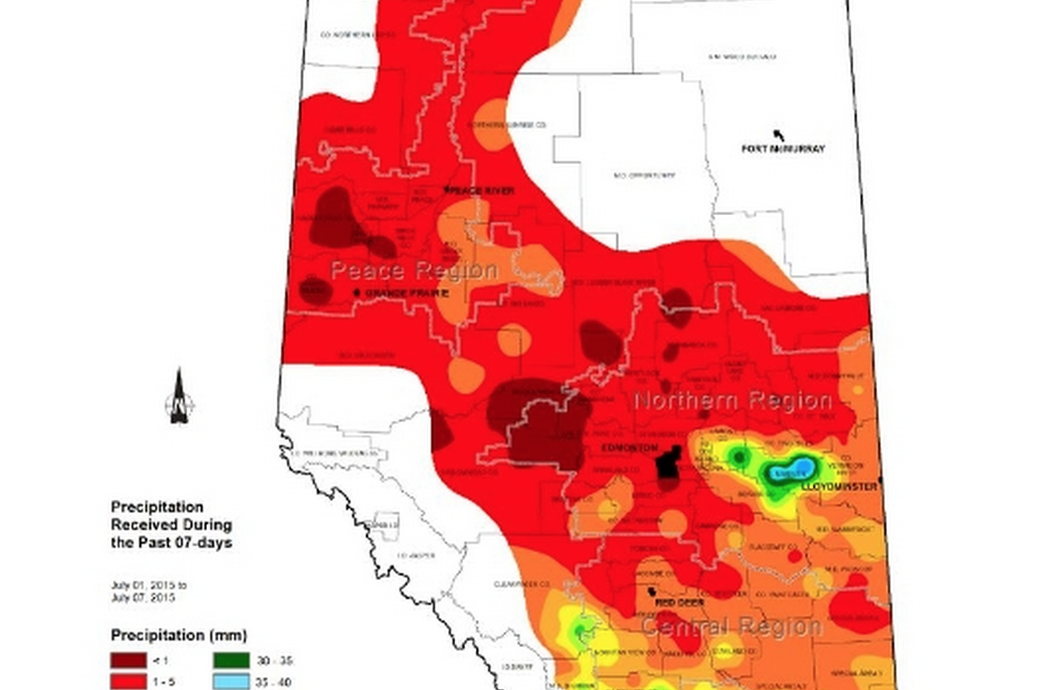 Drought conditions have prompted states of disaster in parts of Alberta edmontonsun.com/2015/07/14/dro…