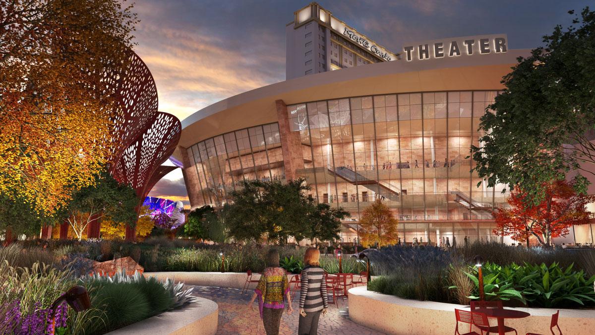 Vegascom's tweet photo. .@MonteCarloVegas is getting even more entertaining with a new 5,000-seat theater. #Vegas http://t.co/G8vB44PQuw http://t.co/epyrGdZnon