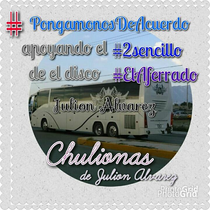 ChulionasSLP's tweet photo. @chulionas apoyando el #2sencillo d el disco #ElAferrado #PongamonosDeAcuerdo d @julionalvarez http://t.co/SSD0zumwZk