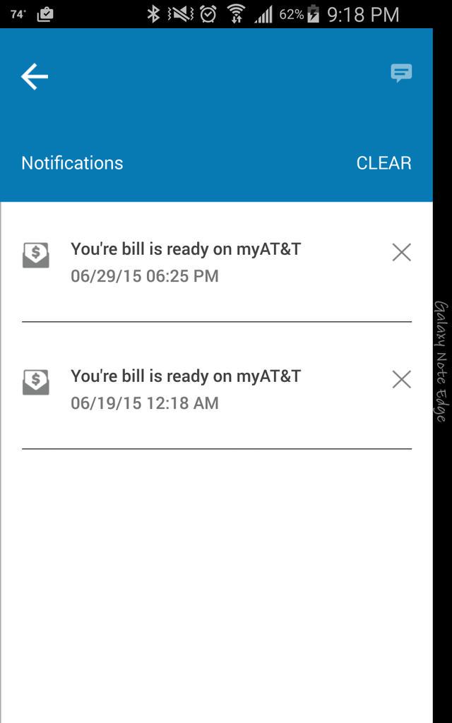 traceyWasHere's tweet image. Nice grammar @ATT  ... #outsourcingwoes #grammarcops