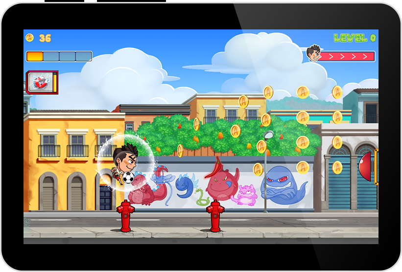 AgoolooStudios's tweet photo. Working on new cool power-ups, grab a Magnet shield as in Sonic 3 ! :)
#SoccerDash #gamedev #indiedev #frenchcows http://t.co/U3qZyny9sm
