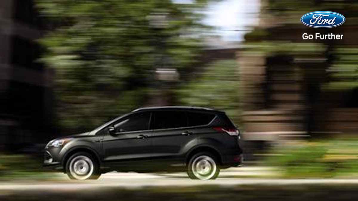 FordCampeche's tweet photo. La forma mas inteligente de viajar.  Eficiencia, versatilidad y tecnología se suman a la nueva #FordEscape http://t.co/c35aQYzbAO