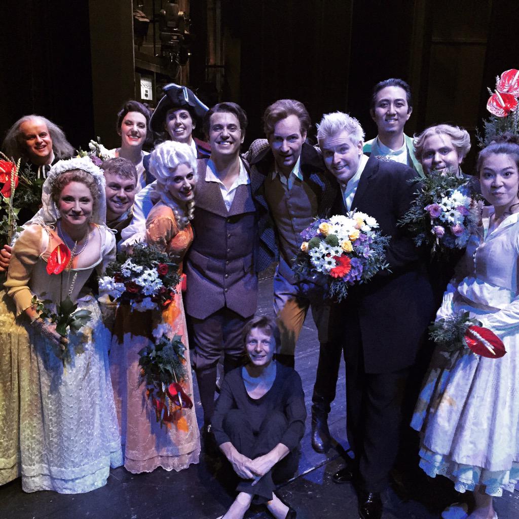tamarathe1st's tweet photo. @erwinschrott Here some photos from the production. 😀😀😀 http://t.co/k7IiCj5y1I