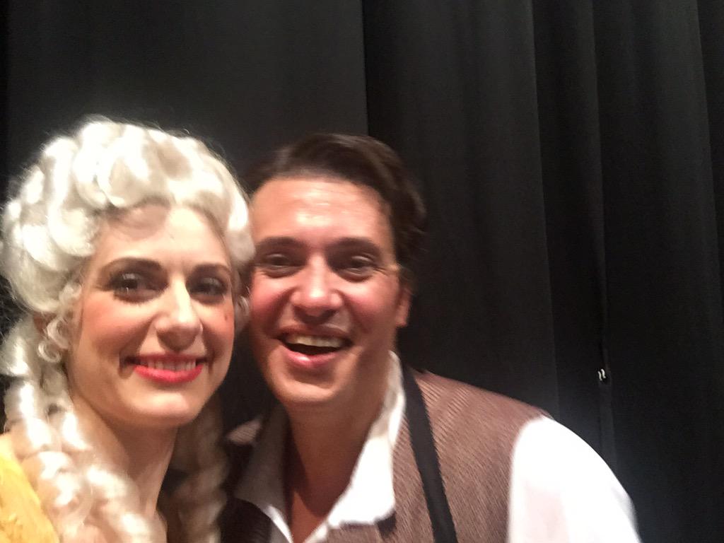 tamarathe1st's tweet photo. @erwinschrott Here some photos from the production. 😀😀😀 http://t.co/k7IiCj5y1I
